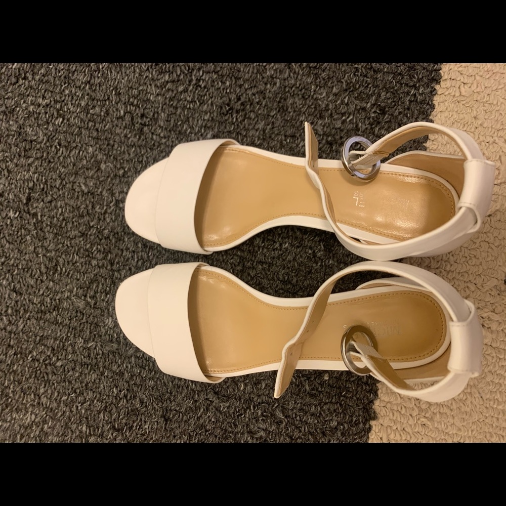 MICHAEL Michael Kors Lena Block Heel Sandal